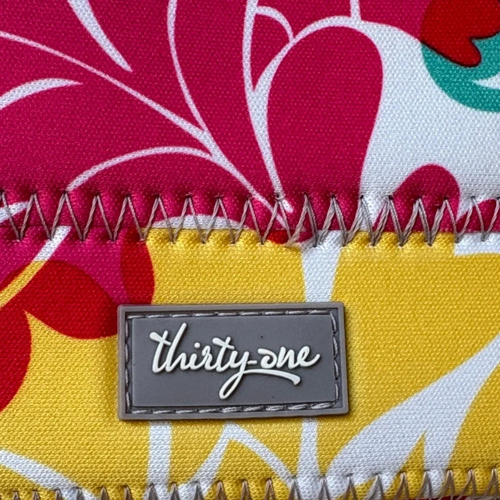 Thirty-one Colorful Floral Tablet Sleeve